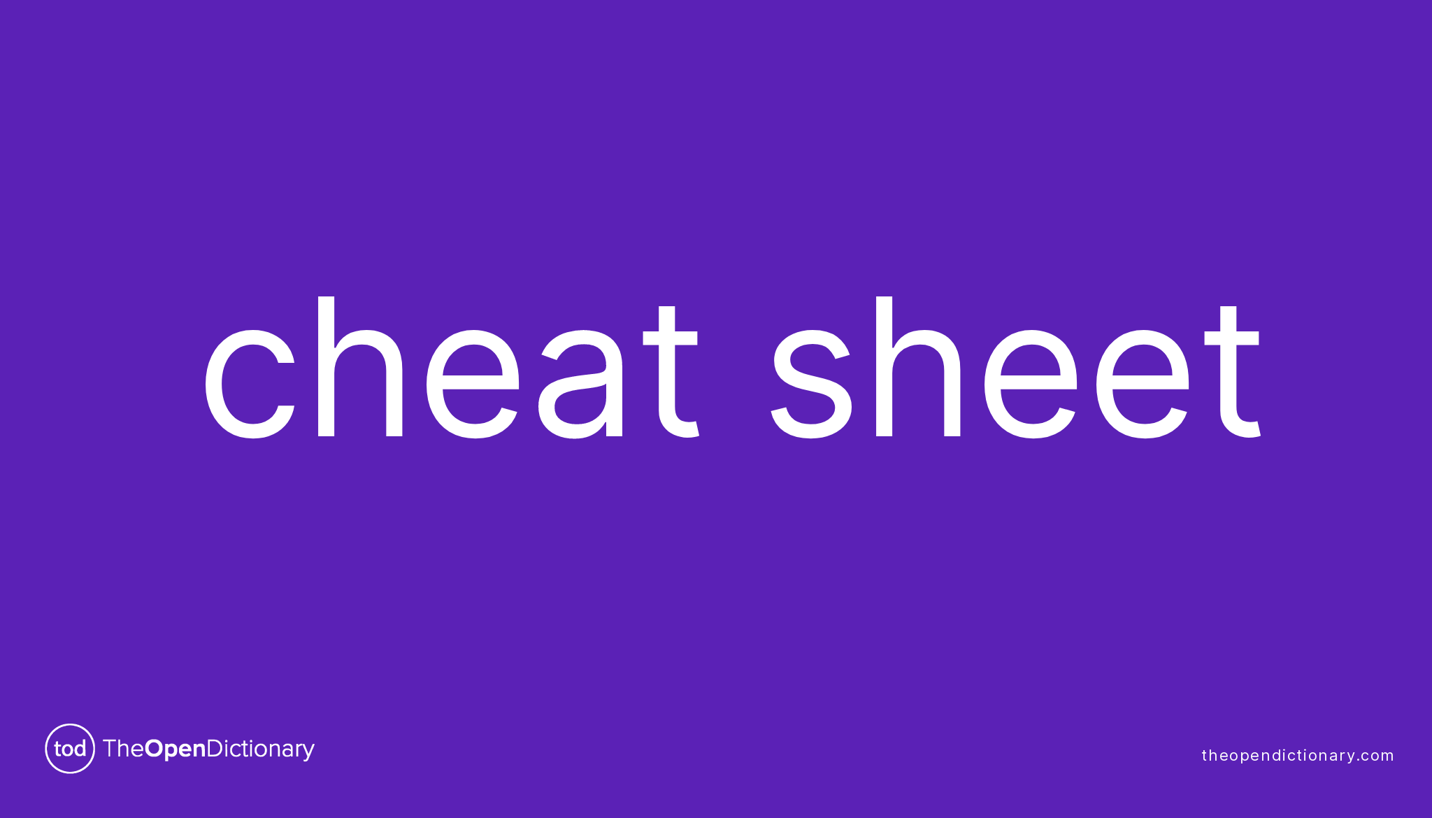 cheat-sheet-what-is-the-definition-and-meaning-of-idiom-cheat-sheet